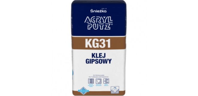 Клей для гіпсокартону Sniezka Acryl-putz KG 31 20 кг