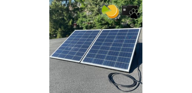 Bandera Solar Модуль питания от солнечной энергии