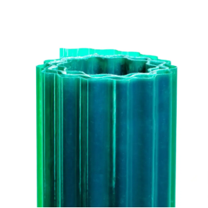 Шифер прозорий  Зелений гофрований Волнопласт 1.42 г/куб.см, рулон 1,5 * 5 м