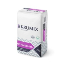 KM MultiFinish КРУМІКС (IFCEM) Шпаклівка гіпсова, 25 кг