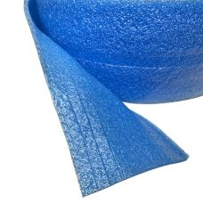 Демпферна стрічка для підлоги із насічками синя IZOLON AIR 8 мм*150 мм*25 м