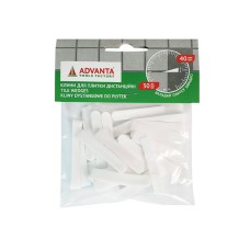 Клини для плитки 40 мм Адванта, 30 шт