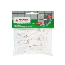 Клини для плитки 25 мм Адванта, 100 шт