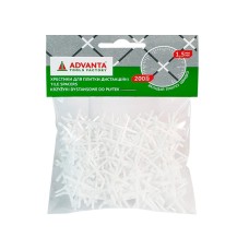 Хрестики для плитки 1,5 мм Адванта,  200 шт