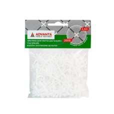 Хрестики для плитки 2,5 мм Адванта,  200 шт