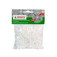 Хрестики для плитки 3 мм Адванта,  150 шт