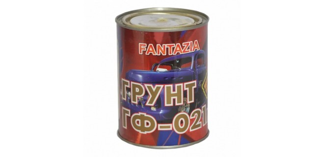 Грунт ГФ 021 Fantazia сірий 30 кг