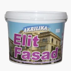Фарба фасадна Elit Fasad Akrilika 1,4 кг