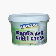 Фарба для стін та стель Akrilika 7 кг