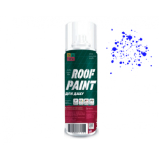 Bilife ROOF PAINT фарба акрилова для даху та профнастилу аерозольна Синій (RAL5002)  400мл