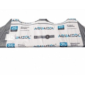 Бітумна черепиця Акваізол Базіс Мозаїка Таїті