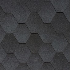 Бітумна черепиця Акваізол Базіс Мозаїка Мокко