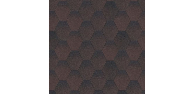 Бітумна черепиця Акваізол Базіс Мозаїка Таїті