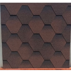 Бітумна черепиця Акваізол Базіс Мозаїка Таїті