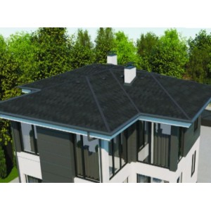 Бітумна черепиця Акваізол Базіс Мозаїка Таїті