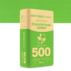 Цемент ПЦ IІI/А-500  42,5 N (25 кг) Кривий Ріг