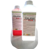 АЛАНА-1 вогнебіозахисний засіб для деревини 1 кг