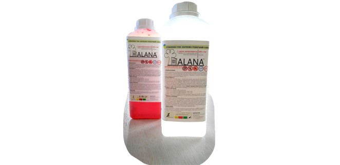 АЛАНА-1 вогнебіозахисний засіб для деревини 1 кг