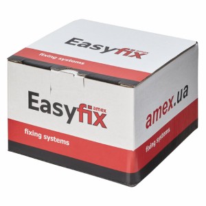 Саморіз покрівельний 4.8Х35 для дерева RAL 9005 чорний Amex Easyfix (Тайвань)