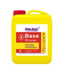 Ґрунтовка глибокого проникнення Base DekArt, 1 л