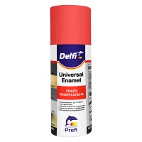 Аерозольна емаль універсальна Delfi жовта (RAL 1023), 400 мл Аерозольна емаль універсальна Delfi жовта (RAL 1023), 400 мл