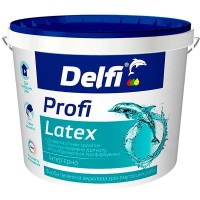 Фарба латексна акрилова для внутрішніх робіт Profi Latex Delfi 1,4 кг Фарба латексна акрилова для внутрішніх робіт Profi Latex Delfi 1,4 кг