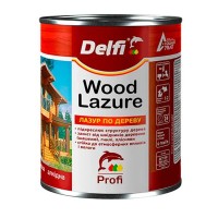 Лазур для дерева Delfi безбарвна, 0,75 л