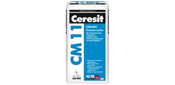 Ceresit CM 11 Клеящая смесь Ceramic 