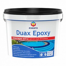 Фуга Eskaro Duax Epoxy 288 темно-серо-синий двухкомпонентная эпоксидная затирка 1–20 мм, 2 кг