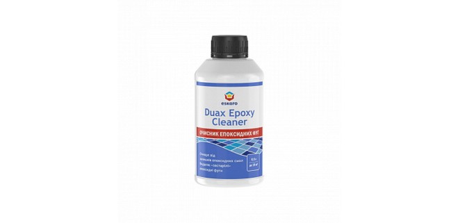 Очищувач епоксидних затирок Eskaro Duax Epoxy Cleaner 0,5 л