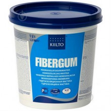 Kiilto Fibergum мастика гидроизоляционная 1 л