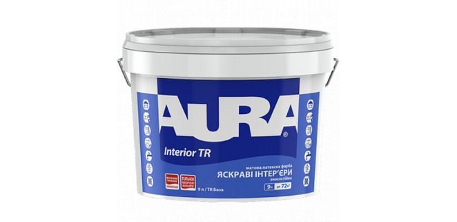 Aura Interior TR інтер'єрна фарба 2,25 л