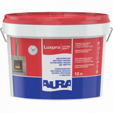Aura Luxpro Extramatt совершенно матовая интерьерная краска TR бесцветная 2,25 л 