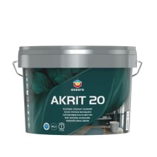 Eskaro Akrit 20 особливо міцна миюча напівматова фарба для стін 2,85 л Eskaro Akrit 20 особливо міцна миюча напівматова фарба для стін 2,85 л