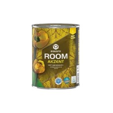 Фарба матова інтер'єрна Eskaro Akzent Room біла, 0,9 л Фарба матова інтер'єрна Eskaro Akzent Room біла, 0,9 л
