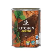 Фарба вологостійка міцна Eskaro Akzent Kitchen, 0,9 л Фарба вологостійка міцна Eskaro Akzent Kitchen, 0,9 л