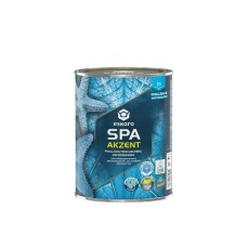 Фарба напівглянсова для приміщень з постійною вологістю Eskaro Akzent SPA, 0,9 л