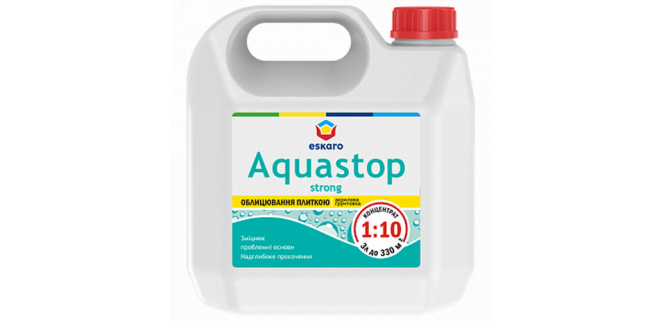 Eskaro Aquastop STRONG грунт концентрат 1:10 1 л
