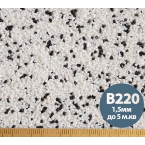 Декоративна силіконова штукатурка мозаїка (байрамікс) Aura Luxpro Mosaik М15, колір B220, 1,5 мм, 15 кг Декоративна силіконова штукатурка мозаїка (байрамікс) Aura Luxpro Mosaik М15, колір B220, 1,5 мм, 15 кг