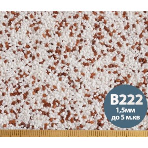 Декоративна силіконова штукатурка мозаїка (байрамікс) Aura Luxpro Mosaik М15, колір B222, 1,5 мм, 15 кг Декоративна силіконова штукатурка мозаїка (байрамікс) Aura Luxpro Mosaik М15, колір B222, 1,5 мм, 15 кг