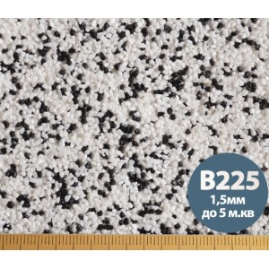 Декоративна силіконова штукатурка мозаїка (байрамікс) Aura Luxpro Mosaik М15, колір B225, 1,5 мм, 15 кг