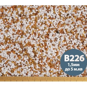 Декоративна силіконова штукатурка мозаїка (байрамікс) Aura Luxpro Mosaik М15, колір B226, 1,5 мм, 15 кг Декоративна силіконова штукатурка мозаїка (байрамікс) Aura Luxpro Mosaik М15, колір B226, 1,5 мм, 15 кг