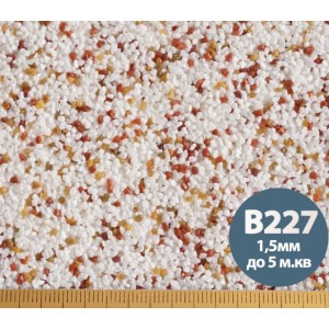Декоративна силіконова штукатурка мозаїка (байрамікс) Aura Luxpro Mosaik М15, колір B227, 1,5 мм, 15 кг Декоративна силіконова штукатурка мозаїка (байрамікс) Aura Luxpro Mosaik М15, колір B227, 1,5 мм, 15 кг