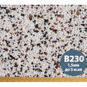 Декоративна силіконова штукатурка мозаїка (байрамікс) Aura Luxpro Mosaik М15, колір B230, 1,5 мм, 15 кг Декоративна силіконова штукатурка мозаїка (байрамікс) Aura Luxpro Mosaik М15, колір B230, 1,5 мм, 15 кг