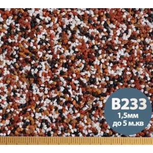 Декоративна силіконова штукатурка мозаїка (байрамікс) Aura Luxpro Mosaik М15, колір B233, 1,5 мм, 15 кг Декоративна силіконова штукатурка мозаїка (байрамікс) Aura Luxpro Mosaik М15, колір B233, 1,5 мм, 15 кг