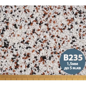 Декоративна силіконова штукатурка мозаїка (байрамікс) Aura Luxpro Mosaik М15, колір B235, 1,5 мм, 15 кг Декоративна силіконова штукатурка мозаїка (байрамікс) Aura Luxpro Mosaik М15, колір B235, 1,5 мм, 15 кг