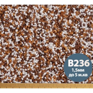Декоративна силіконова штукатурка мозаїка (байрамікс) Aura Luxpro Mosaik М15, колір B236, 1,5 мм, 15 кг Декоративна силіконова штукатурка мозаїка (байрамікс) Aura Luxpro Mosaik М15, колір B236, 1,5 мм, 15 кг