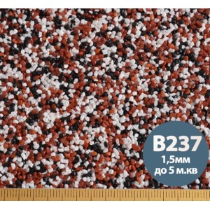 Декоративна силіконова штукатурка мозаїка (байрамікс) Aura Luxpro Mosaik М15, колір B237, 1,5 мм, 15 кг Декоративна силіконова штукатурка мозаїка (байрамікс) Aura Luxpro Mosaik М15, колір B237, 1,5 мм, 15 кг