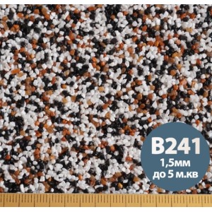 Декоративна силіконова штукатурка мозаїка (байрамікс) Aura Luxpro Mosaik М15, колір B241, 1,5 мм, 15 кг Декоративна силіконова штукатурка мозаїка (байрамікс) Aura Luxpro Mosaik М15, колір B241, 1,5 мм, 15 кг