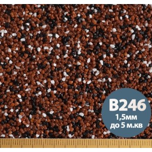 Декоративна силіконова штукатурка мозаїка (байрамікс) Aura Luxpro Mosaik М15, колір B246, 1,5 мм, 15 кг Декоративна силіконова штукатурка мозаїка (байрамікс) Aura Luxpro Mosaik М15, колір B246, 1,5 мм, 15 кг